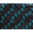 thumbnail image 4 of oneOone Georgette Viscose Fabric Leaves Block Decor Fabric Printed BTY 42 Inch Wide, 4 of 4