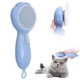thumbnail image 1 of Cepillo para guantes de aseo para gatos, cepillo autolimpiante para mascotas de pelo corto y largo, cepillo de baño para perros para mudar y arreglar, 1 of 5