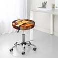 thumbnail image 7 of Lsque Scooby-Doo Round Bar chair cushion covers Velvet Fabric Premium Comfort Protects from Scratches and Stains for 14-17 Inch Chair- 13 inch, 7 of 7
