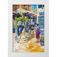 thumbnail image 1 of West, Ronald 17x24 White Modern Wood Framed Museum Art Print Titled - Tour de France II, 1 of 4