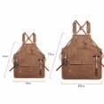 thumbnail image 2 of Gardening Apron Kitchen Apron Blue Adult Canvas Apron =, 2 of 3