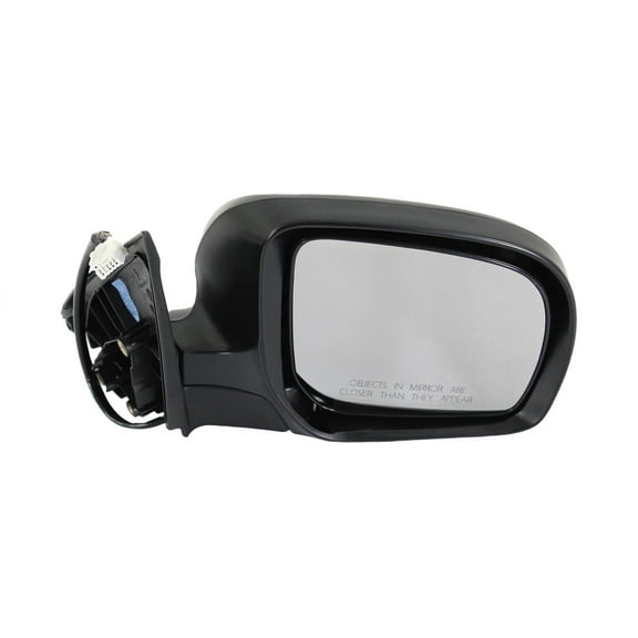 MIRROR Compatible For 2009-2010 Subaru Forester Right Passenger Heated Power Glass Paintable