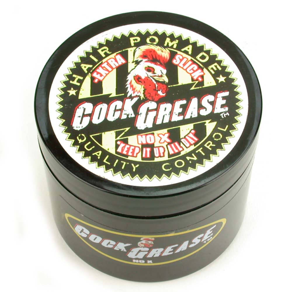 Cock Grease "No X" Extra Slick Hair Pomade