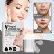 thumbnail image 3 of Forma V 100 unids/caja de pegatinas invisibles de cara fina en forma de V línea Facial antiarrugas Ndcxsfigh  Cuidado Belleza, 3 of 8