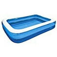 thumbnail image 3 of Jilong Rectangular Family Inflatable Pool for Ages 6+, Blue, 103 x 69 x 20, 3 of 3