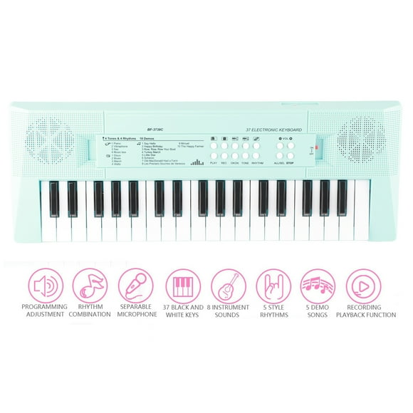 Piano Eléctrico BF-3738 Teclado Musical 37 Teclas para ANGGREK Otros
