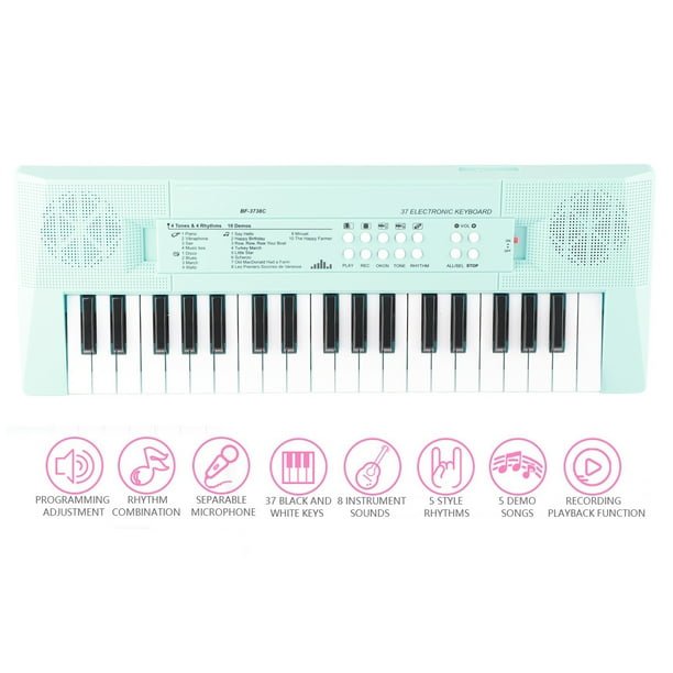 Piano Eléctrico BF-3738 Teclado Musical 37 Teclas para ANGGREK Otros