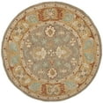 thumbnail image 4 of SAFAVIEH Anatolia AN577A Handmade Brown / Camel Rug, 4 of 10