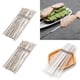 thumbnail image 4 of Brochetas para barbacoa, brochetas reutilizables de acero inoxidable para barbacoa, 20 piezas Sharpla Brochetas de barbacoa, 4 of 8