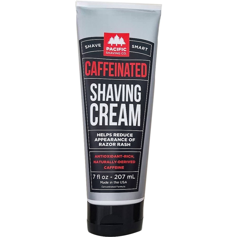 Pacific Shaving Company Caffeinated Shaving Cream 7 fl oz