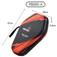 thumbnail image 1 of 1pcs Table Tennis Racket Bags EVA Hard Shell Waterproof Dustproof Table Tennis Paddles Box Case Storage Bag With Hand Strap good PB005 A model, 1 of 6