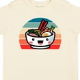 thumbnail image 4 of Inktastic Noodle Bowl Japanese Cute Ramen Kawaii Boys or Girls Toddler T-Shirt, 4 of 5