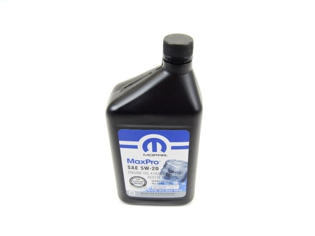 Genuine OE Mopar 5w20 Engine Oil - 68518202AA