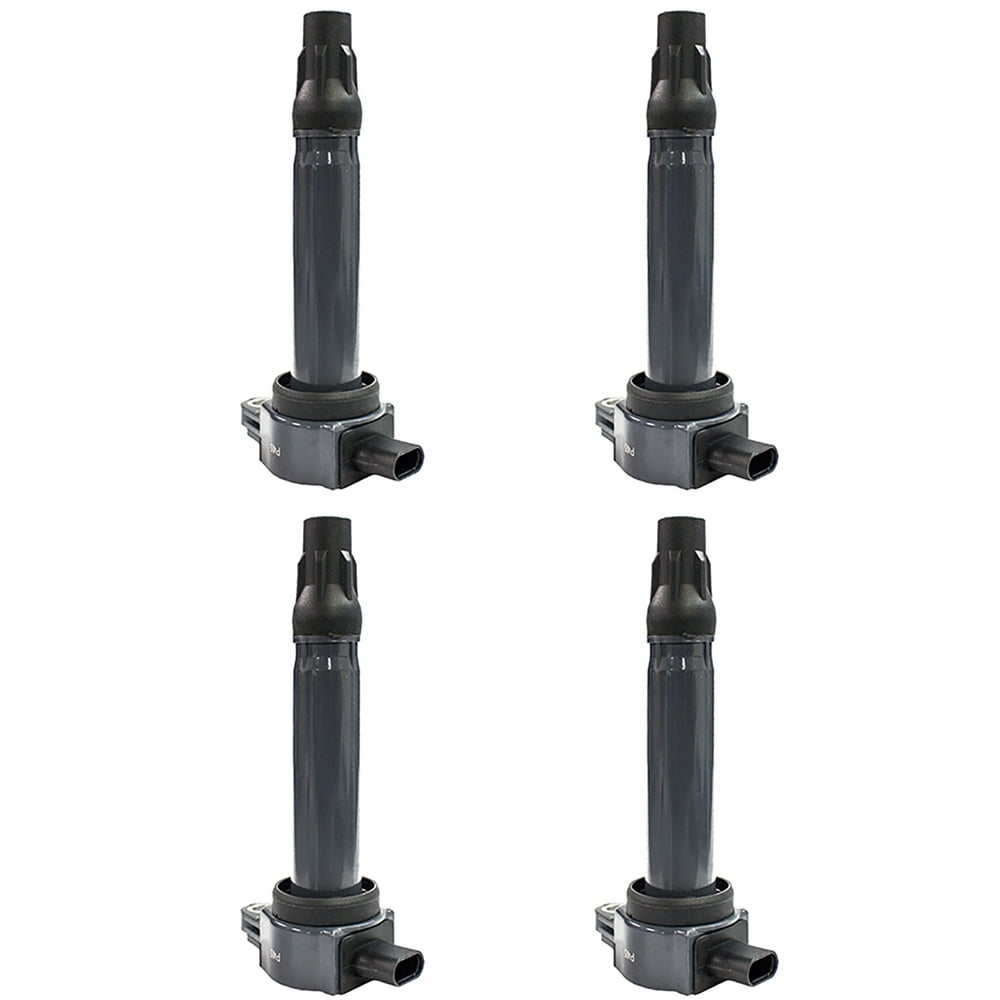 Set of 4 Ignition Coils Compatible with 20052015 Toyota 2.7L L4