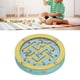 thumbnail image 3 of Juego De Mesa De Laberinto De Bolas, Juego Educativo De Rompecabezas De Laberinto De Equilibrio Redondo, Patrones Ricos Pequeños De Madera Interactivos Para Viajes, 3 of 7