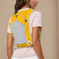 thumbnail image 4 of HOWPAY Running Vest for Women Unisex Lightweight Adjustable Straps Hydration Backpack for Hiking Cycling Lightweight Daypack Yellow One Size, 4 of 5