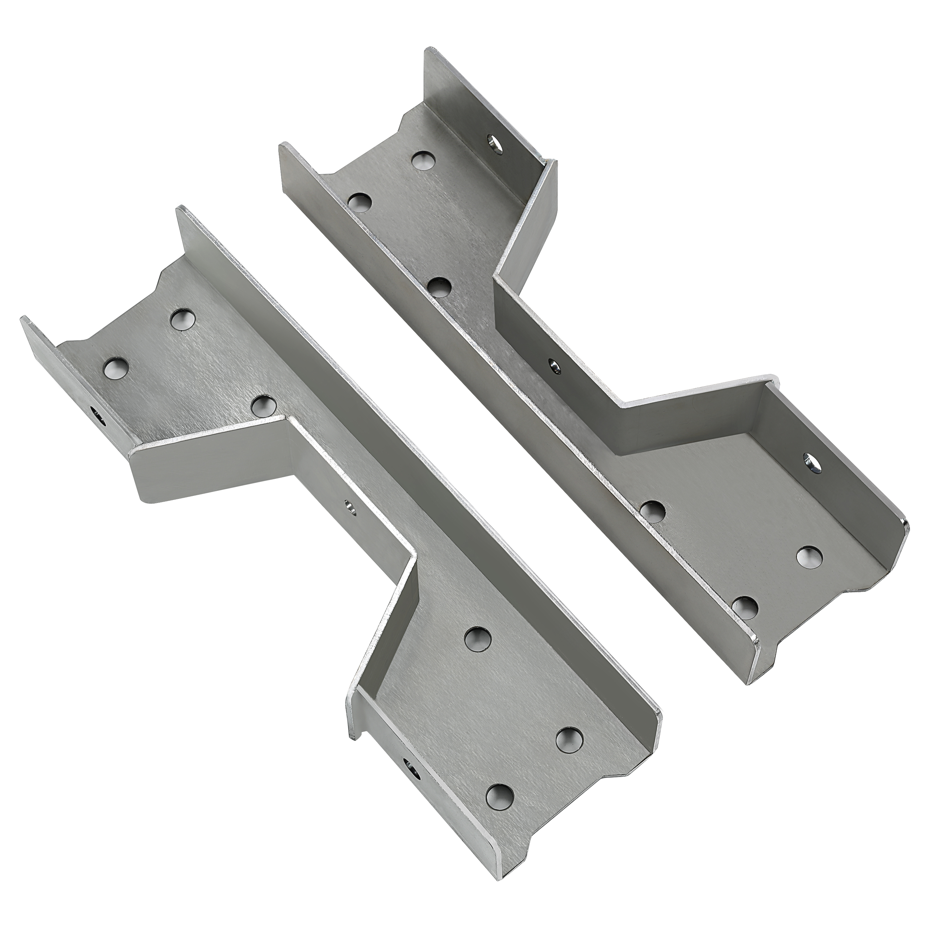 C-Notch Rear Axle C-Support Bracket Kit For 88-98 Chevy Silverado C1500 GMC