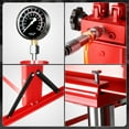 thumbnail image 2 of DNA Motoring 66139lbs 30 Ton Stainless Steel Manual Hand-Operated Hydraulic Press  H-Frame, 2 of 6