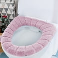 thumbnail image 3 of Cojín del asiento del inodoro Cojín del inodoro del baño, 3 of 5