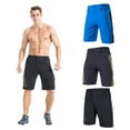 thumbnail image 3 of Shorts TOMSHOO Men's Baggy Cycle Shorts Breathable Loose-Fit Outdoor Sports  Cycle Running Shorts, 3 of 7