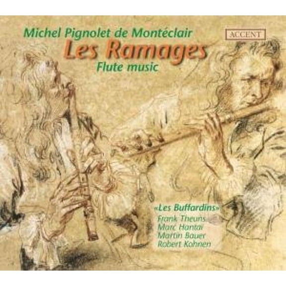 Les Buffardins - Ramages: Flute Music - Music & Performance - CD