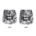 thumbnail image 5 of Haiem Tiger Butterfly Floral Art Women's 2 in 1 Running Shorts - Lightweight Athletic Workout Gym Yoga Breathable Sports Shorts Liner with Phone Pockets-Medium, 5 of 9
