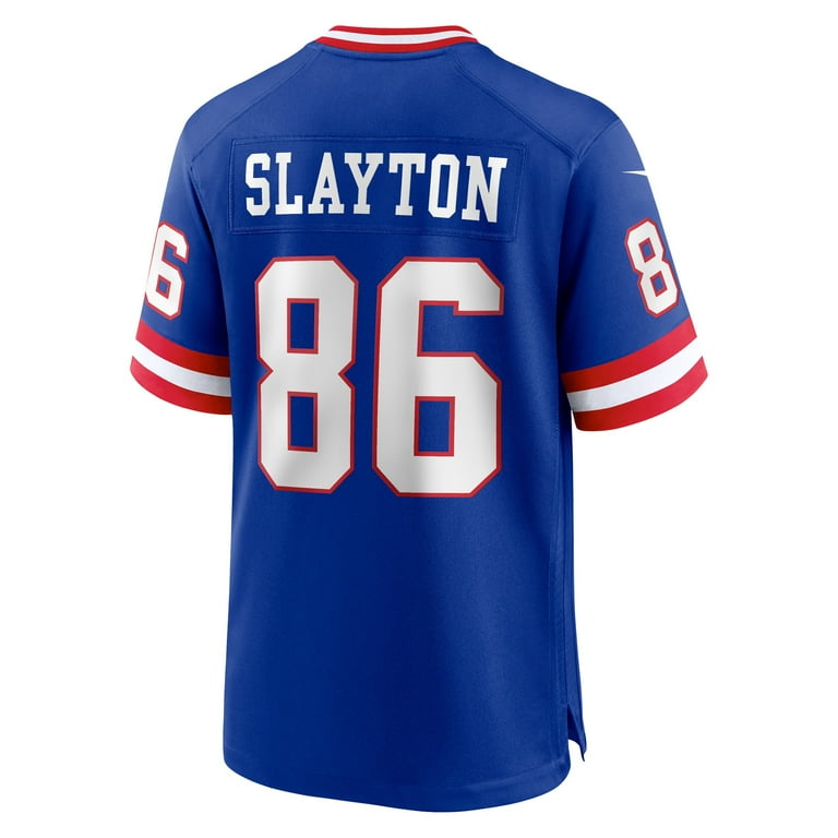 Men's Nike Darius Slayton Royal New York Giants Alternate Game