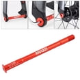 thumbnail image 2 of Fourche avant à Travers Essieu, Remplacement d'Essieu de Roue Réparation, Alliage d'Aluminium, Durable, Couleur Rouge L 171mm, 2 of 8