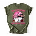 thumbnail image 3 of Breast Cancer Shirts Women Halloween October Wear Pink T-Shirt, Fullsizes S-5XL Multicolors T-Shirt, 3 of 5