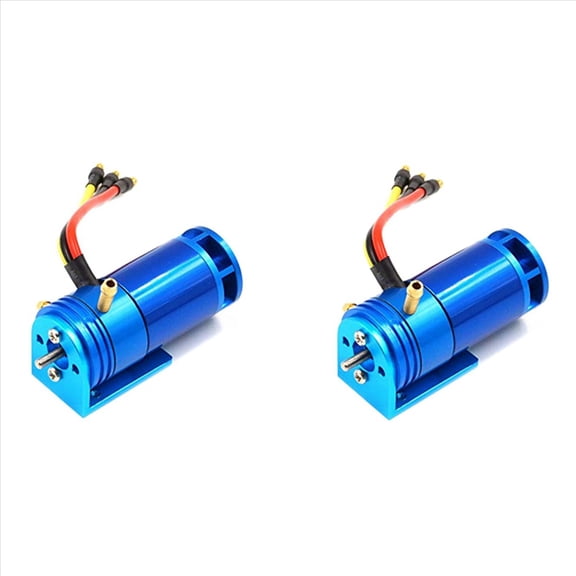 2X 2-3S Motor Remote Control Boat Model 2862-2800KV High Speed Brushless Motor