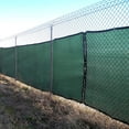 thumbnail image 5 of Tenax HDPE Lightweight Tear Resistant Privacy Screen, 7.8x150ft, Black, 5 of 6