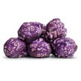 thumbnail image 6 of Gourmet Purple Grape Flavored Popcorn by It's Delish, 5 lbs Bulk Bag  Air Popped Pop Corn Snack - Fruity Purple Themed Candy Confetti  Birthday Party, Events  Gluten Free, Vegan, Kosher, 6 of 7