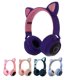 thumbnail image 5 of LED Auriculares con cancelación de ruido de oído lindo Auriculares Bluetooth 5.0 de 3,5 mm con micrófono Inevent EL4100-01B, 5 of 6