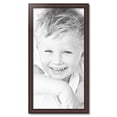 thumbnail image 2 of ArtToFrames 19x37 inch Traditional Mahogany Picture Frame, Multi 19" x 37" Wood Poster Frame (WOM-5159) 1234, 2 of 7