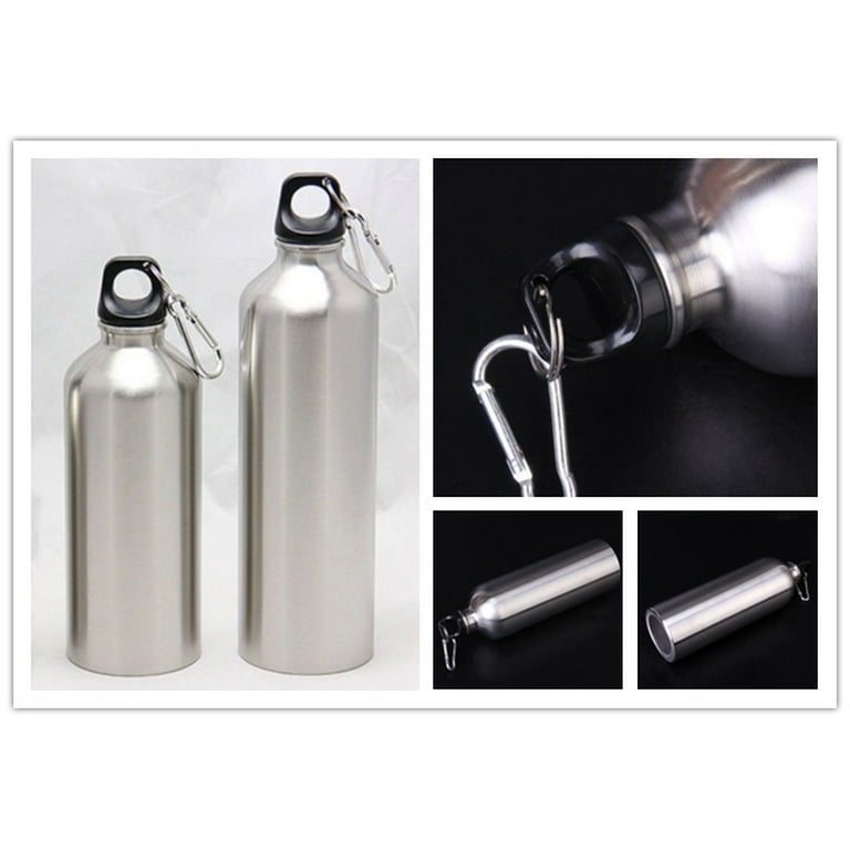 IVMET Aqua Stainless Steel Double Wall Vacuum Insulated Drinking Bottle Flask Thermos Hydro Metal Reusable Canteen for Sport School Fitness Outdoor
