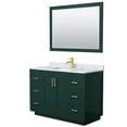 thumbnail image 5 of Wyndham Collection Wcf2929-48S-Nat-M46 Miranda 48" Free Standing Single Basin Vanity Set -, 5 of 7