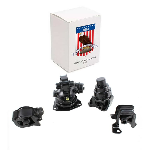DNJ MMK1008 New Motor Mount Auto Trans. Solenoid Kit Fits Cars & Trucks 94-97 Honda 2.2L SOHC