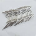 thumbnail image 3 of 55pcs 304 Stainless Steel Greenhouse Glass Fixing Clips No Rust Spares, 3 of 8