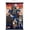 Premium Print and Black Hanger Bundle, variant on Naruto: Shippuden (2007) - Kakashi Ninja Hounds Wall Poster, 22.375" x 34"