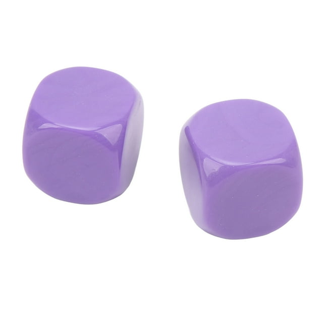 Large Dice Set, 6Pcs Oxidation Resistance Round Corner Dice Set For Bar DIY