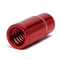 thumbnail image 2 of Tapa de válvula de bicicleta de aleación de aluminio, 2 uds., tapa de válvula de rueda de bicicleta (rojo FV), 2 of 5