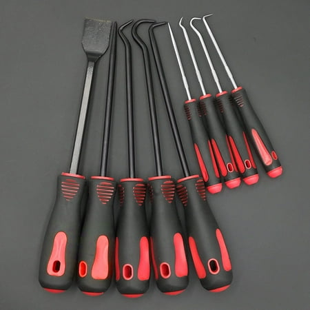 

Naittoop Car Gadgets & Accessories Sale 9-piece Set Of Auto Repair Tools Oil Imprint Screwdriver O-ring Disassembly Tool 9-piece Set Of Oil Imprint Puller Five Long And Four Short Combinations