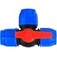 thumbnail image 1 of Válvula de plástico para tubería de agua tipo T, conector rápido para tubería de agua de PE, válvula de bola de 3 vías, 1 of 5
