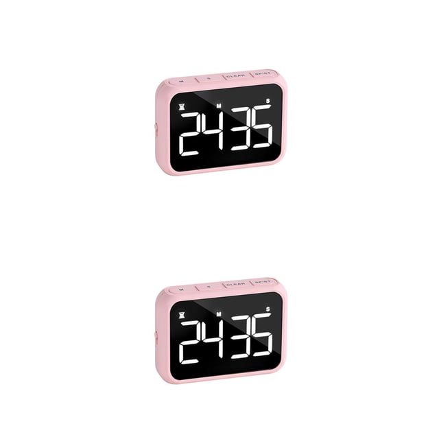 Temporizador digital de cocina Advancent con pantalla LED y soporte de respaldo Blanco