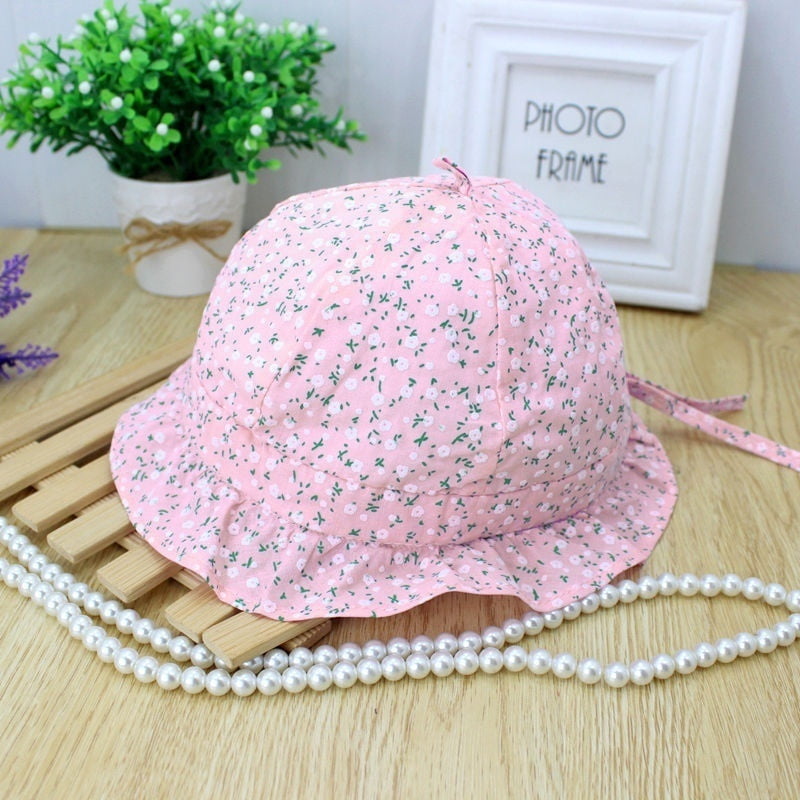 newborn baby girl sun hats