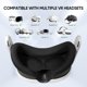 thumbnail image 2 of 2 Pack Lens Protector Cover Accessories Compatible with Oculus Meta Quest 3/3S, Quest 2/Quest, Rift S and Vive Index, Apple Vision Pro, Protects VR Lenses from Sunlight, Scratches and Dust, 2 of 8