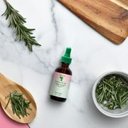 Camille Rose Rosemary Oil Strengthening Olive Oil Nourish & Lengthen Hair & Scalp Drops, 1.9oz
