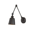 thumbnail image 4 of Trade Winds Brunswick Swing Arm Wall Lamp (2-Pack) in Oil Rubbed Bronze, 4 of 5