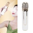 thumbnail image 1 of Rociador De Niebla Facial Nano De Doble Boquilla Con Batería Recargable De 1200 MAh Y Tanque De Agua De 20 Ml Para Hidratación, Configuración De Maquillaje, Cuidado De, 1 of 7
