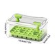 thumbnail image 3 of Pisexur Batería de cocina Moldes para cubitos de hielo, compartimentos para hielo, fabricación de hielo, cajas de grado alimenticio para el hogar, modelos de congelad para la cocina del hogar, 3 of 6